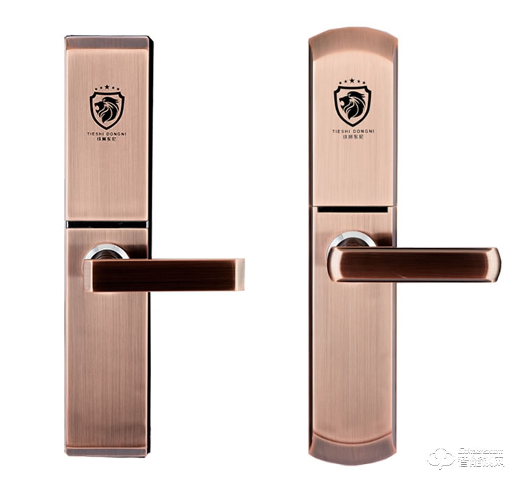 鐵獅東尼智能鎖 TS-600滑蓋家用防盜門大門鎖