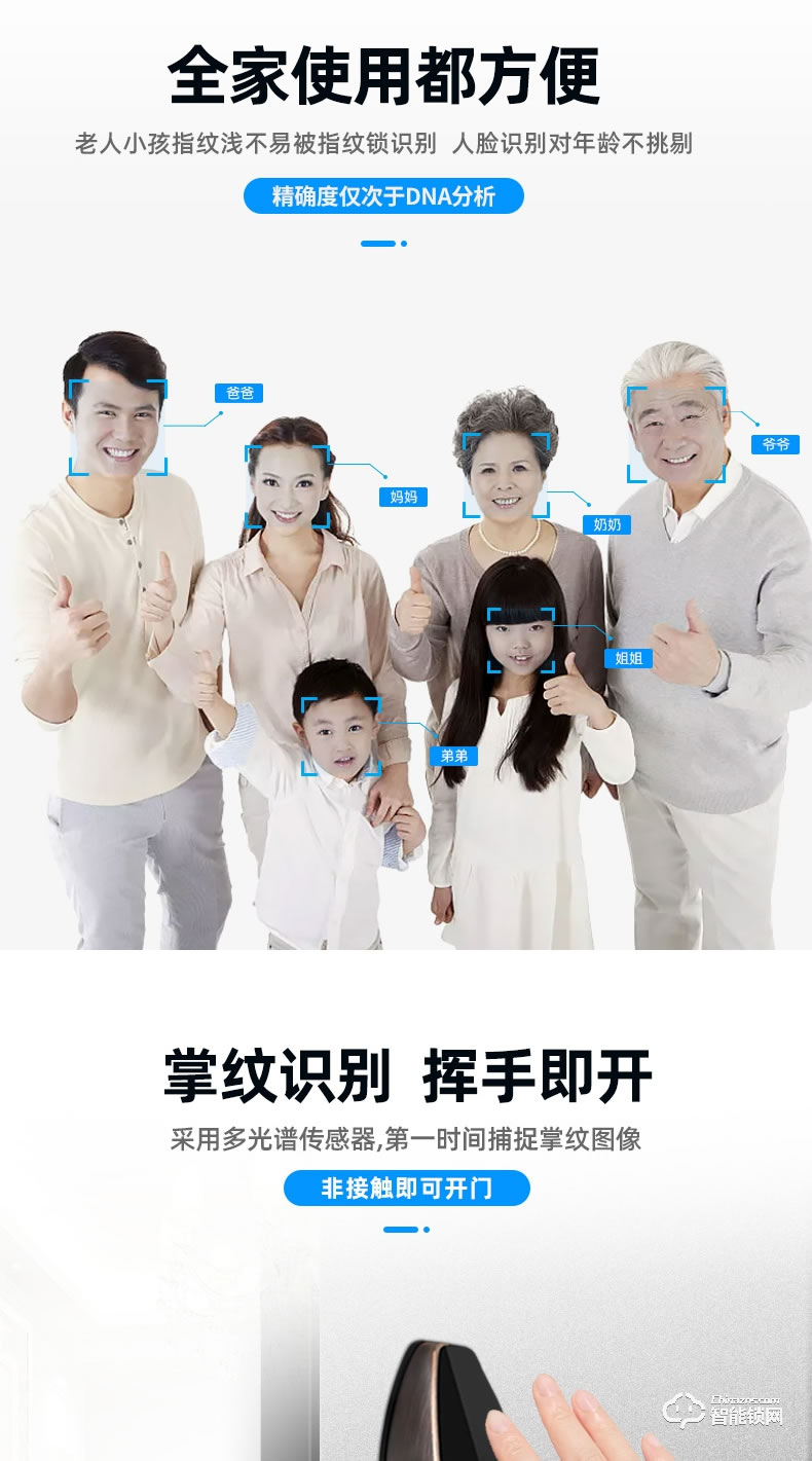 科林貝思智能鎖 CK-R01全自動(dòng)帶監(jiān)控?cái)z像頭指紋鎖