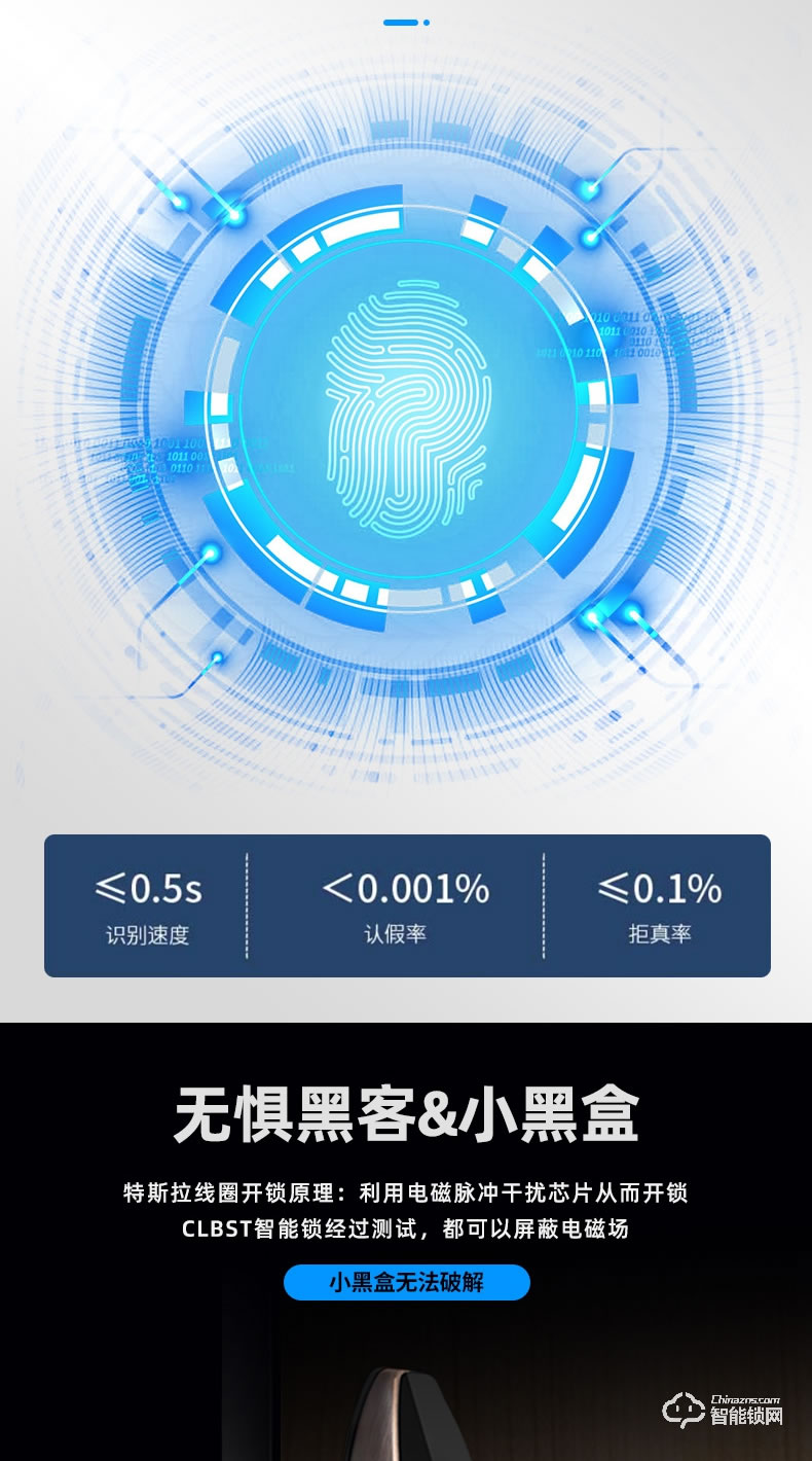 科林貝思智能鎖 CK-R01全自動(dòng)帶監(jiān)控?cái)z像頭指紋鎖