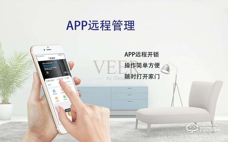 米卡智能鎖 MK-058全自動木門電子鎖