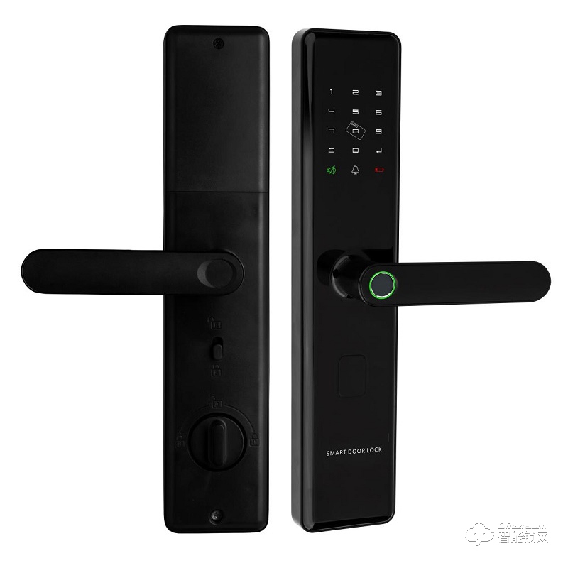 米卡智能鎖 MK-016全自動直板密碼指紋鎖