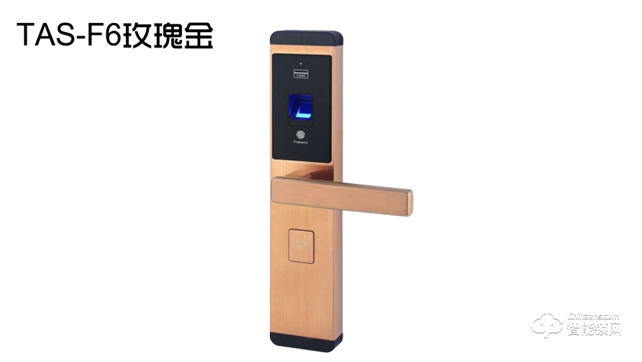 得安智能鎖 TAS-F6指紋密碼鎖