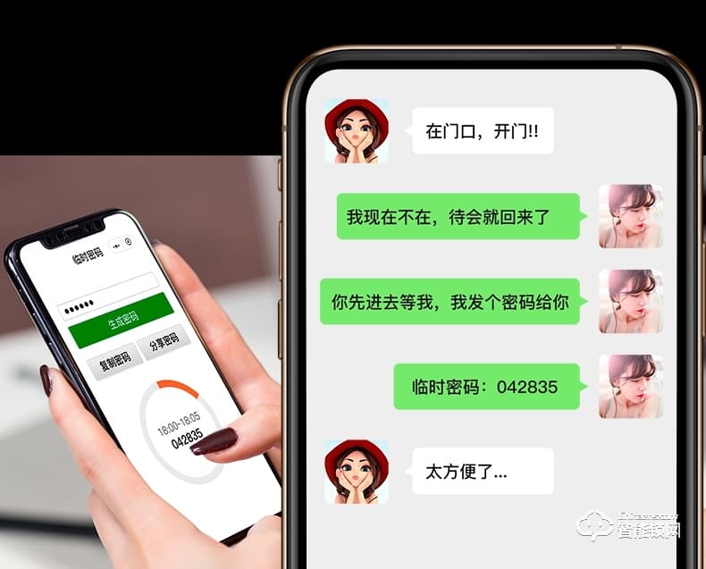 黑帆智能鎖 MJ005人臉識別全自動密碼鎖