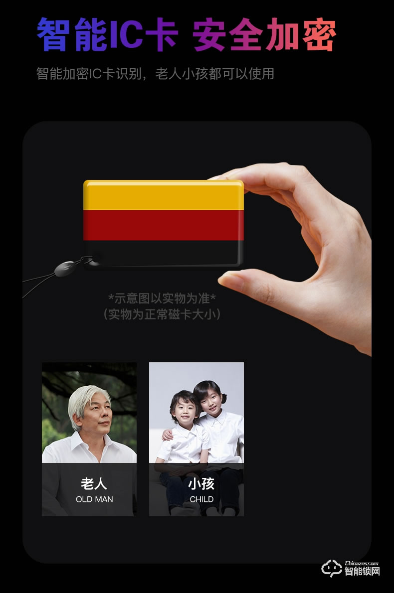 黑帆智能鎖 MJ004家用防盜門(mén)智能鎖密碼鎖