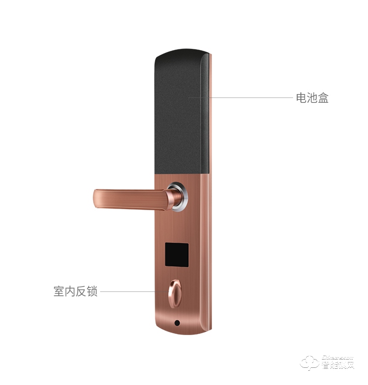 金凱德智能鎖 自動(dòng)滑蓋電子密碼鎖