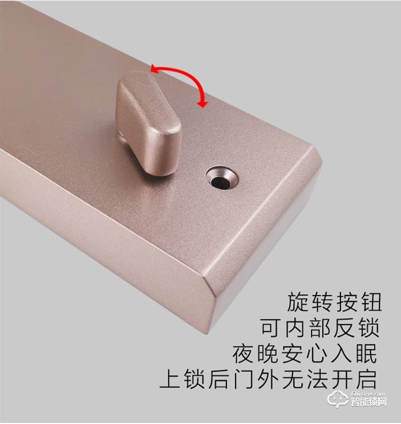 樂固智能鎖 Q11全自動木門電子鎖