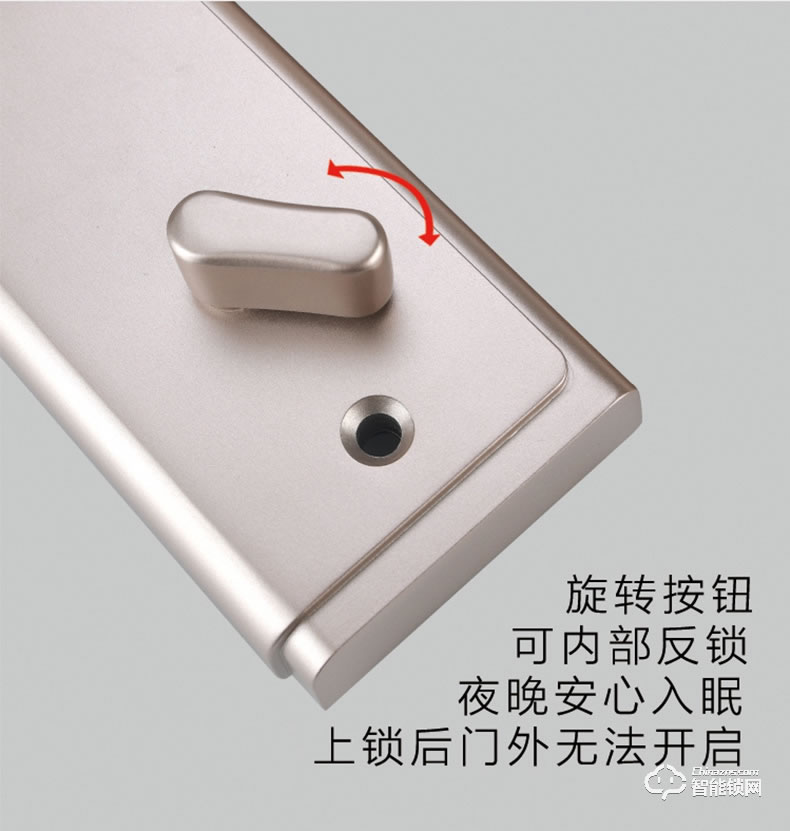 樂(lè)固智能鎖 LG-188滑蓋智能鎖家用防盜門(mén)鎖