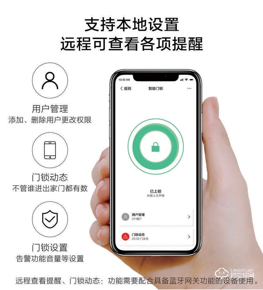 樂固智能鎖 防盜門推拉式智能密碼鎖