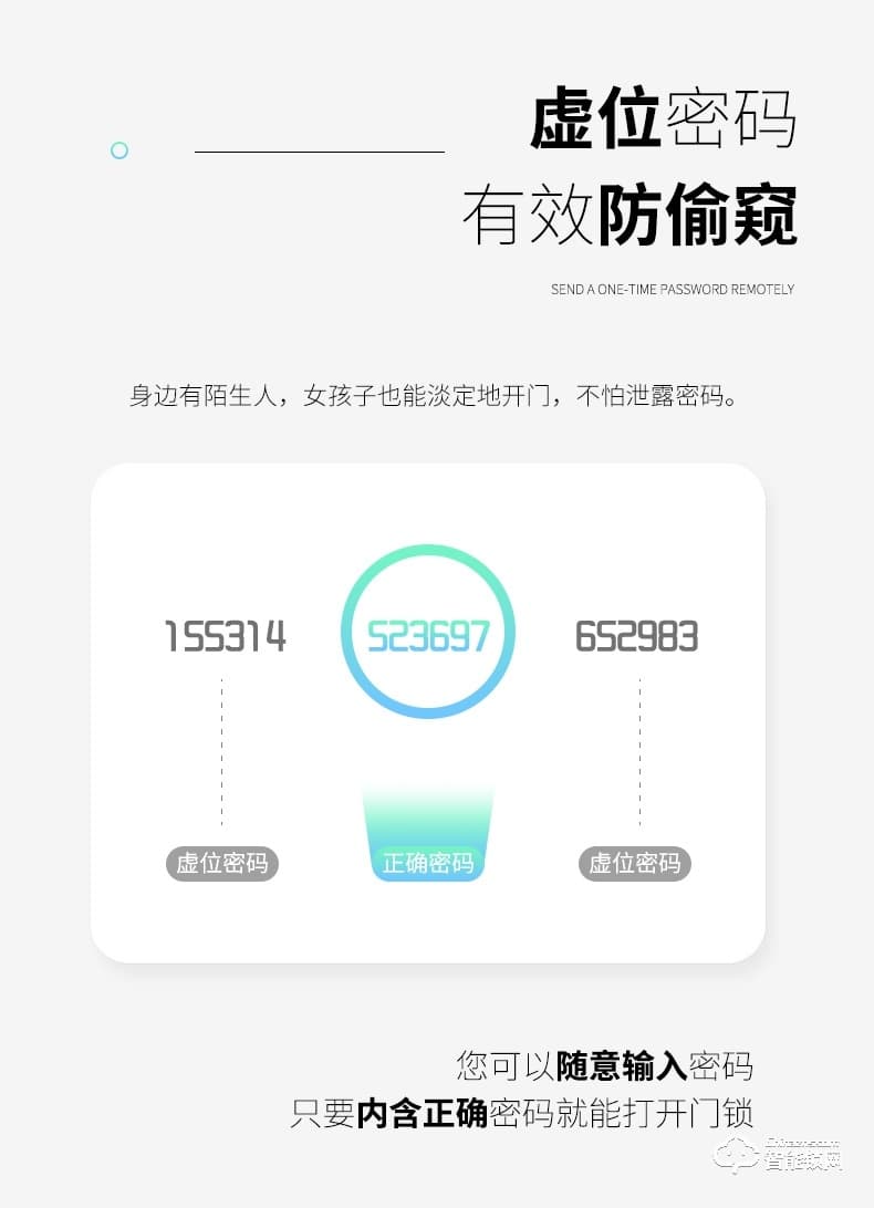 博克智能鎖 P16家用全自動電子門鎖