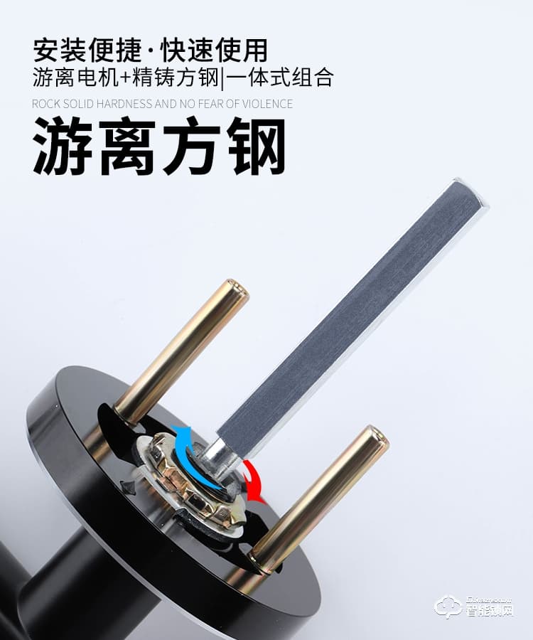 博克智能鎖 M11室內木門指紋鎖