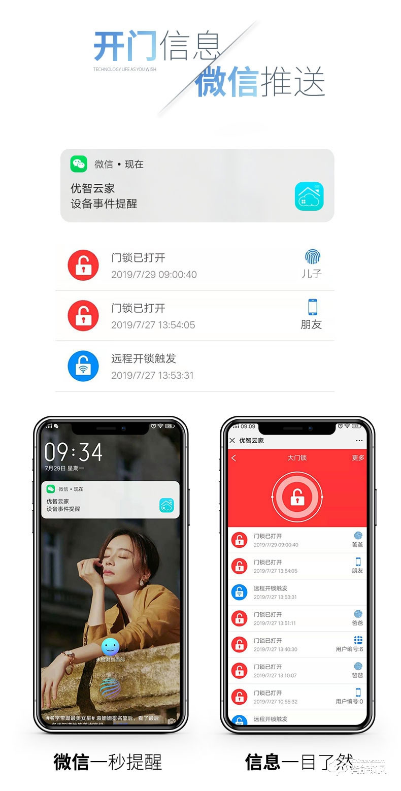 博克智能鎖 I16W監(jiān)控?cái)z像貓眼入戶門(mén)鎖