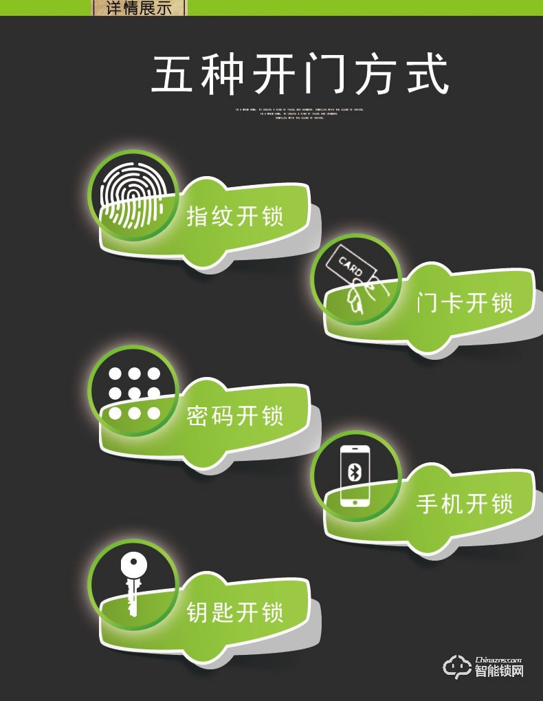 菲斯格樂(lè)智能鎖 6853家用防盜門智能門鎖密碼鎖