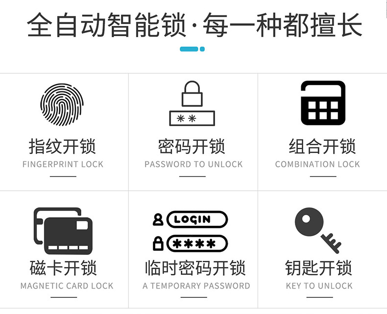 迪華曼智能鎖 家用防盜門全自動(dòng)密碼鎖