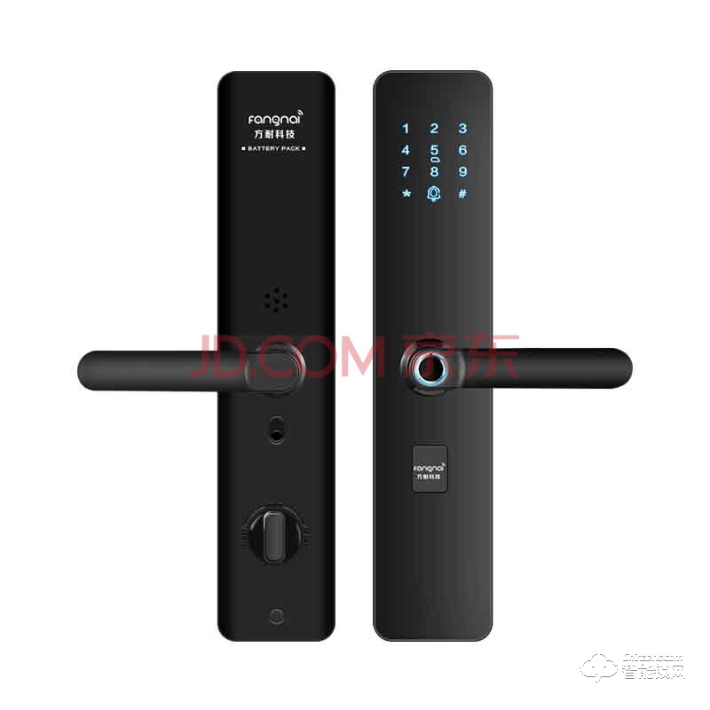 方耐智能鎖 X2家用防盜門全自動(dòng)密碼鎖
