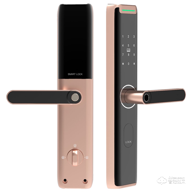 勒沫樂智能鎖 全自動電子鎖指紋密碼鎖