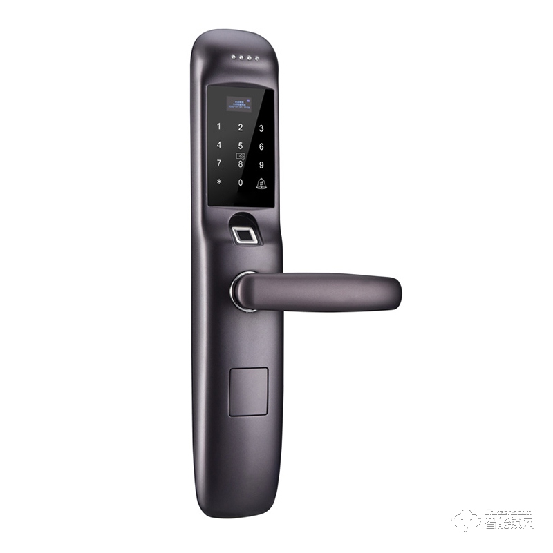 中揚智能鎖 F5直板密碼指紋鎖