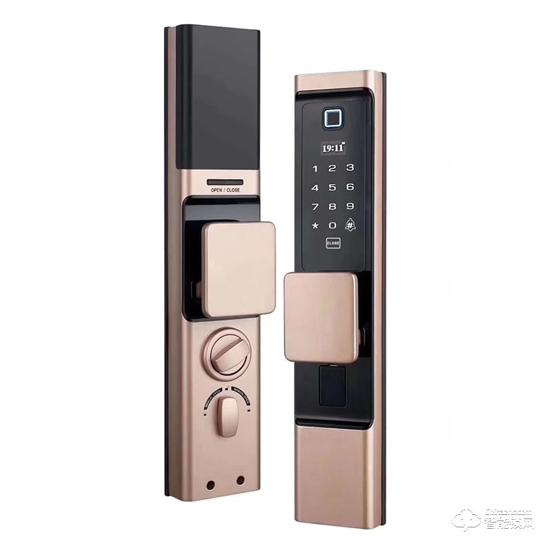 科億智能鎖 KY6061全自動直板密碼指紋鎖