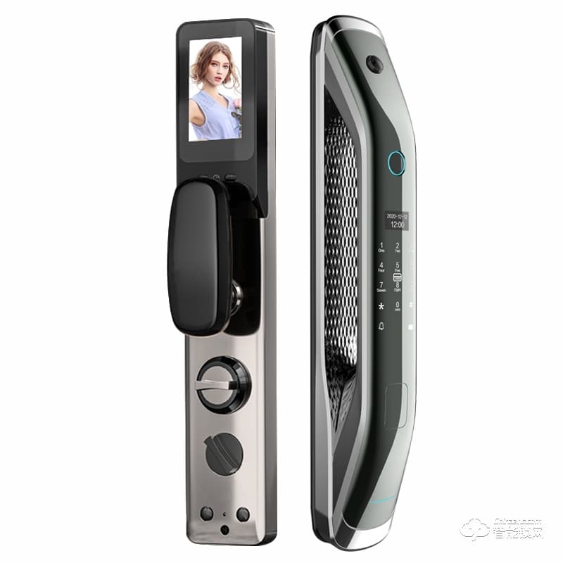 藍(lán)君智能鎖 可視家用防盜門智能門鎖