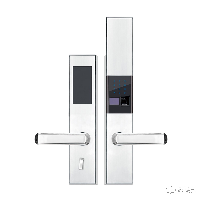 威爾迪智能鎖 不銹鋼鋅合金指紋密碼鎖