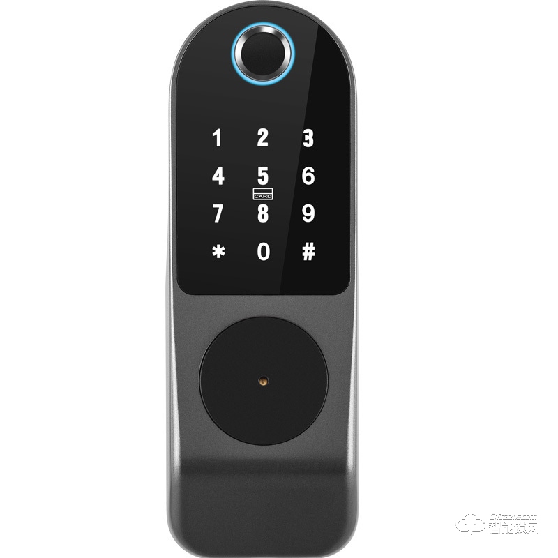 火車頭智能鎖 公寓防盜木門牛頭鎖