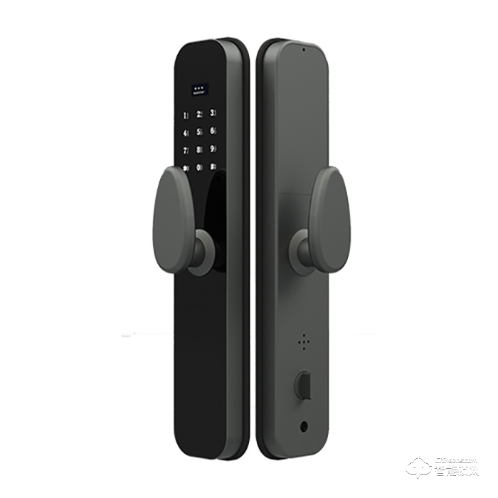朗順智能鎖 LS-N20半自動(dòng)一握開(kāi)智能門鎖