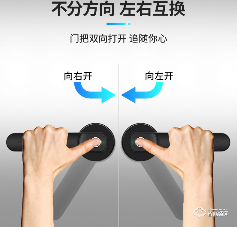 朗順智能鎖 LS-602室內木門鎖