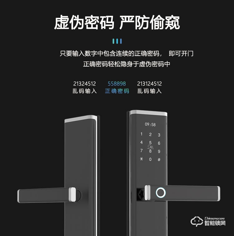 依蒙智能鎖 X6全自動直板密碼指紋鎖