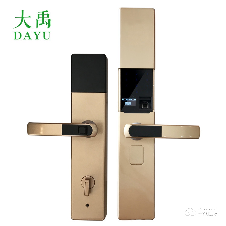 大禹智能鎖 全自動(dòng)電子鎖家用密碼鎖