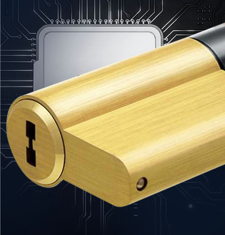 麥爾思智能鎖 X3防盜門(mén)滑蓋式智能密碼鎖