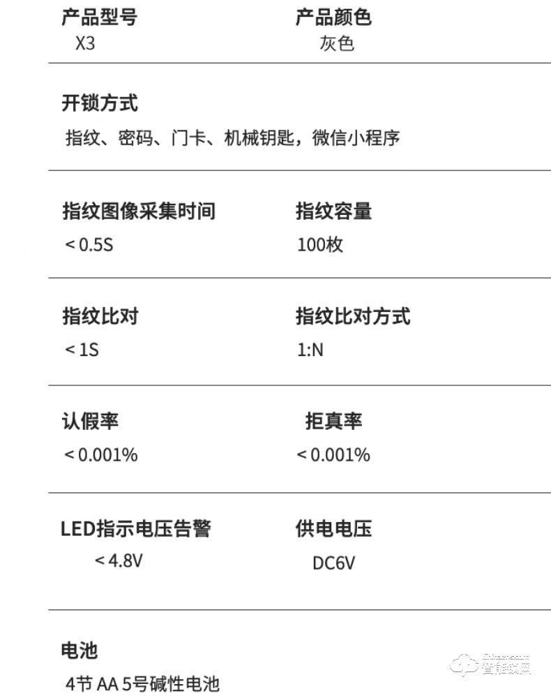 麥爾思智能鎖 X3防盜門(mén)滑蓋式智能密碼鎖