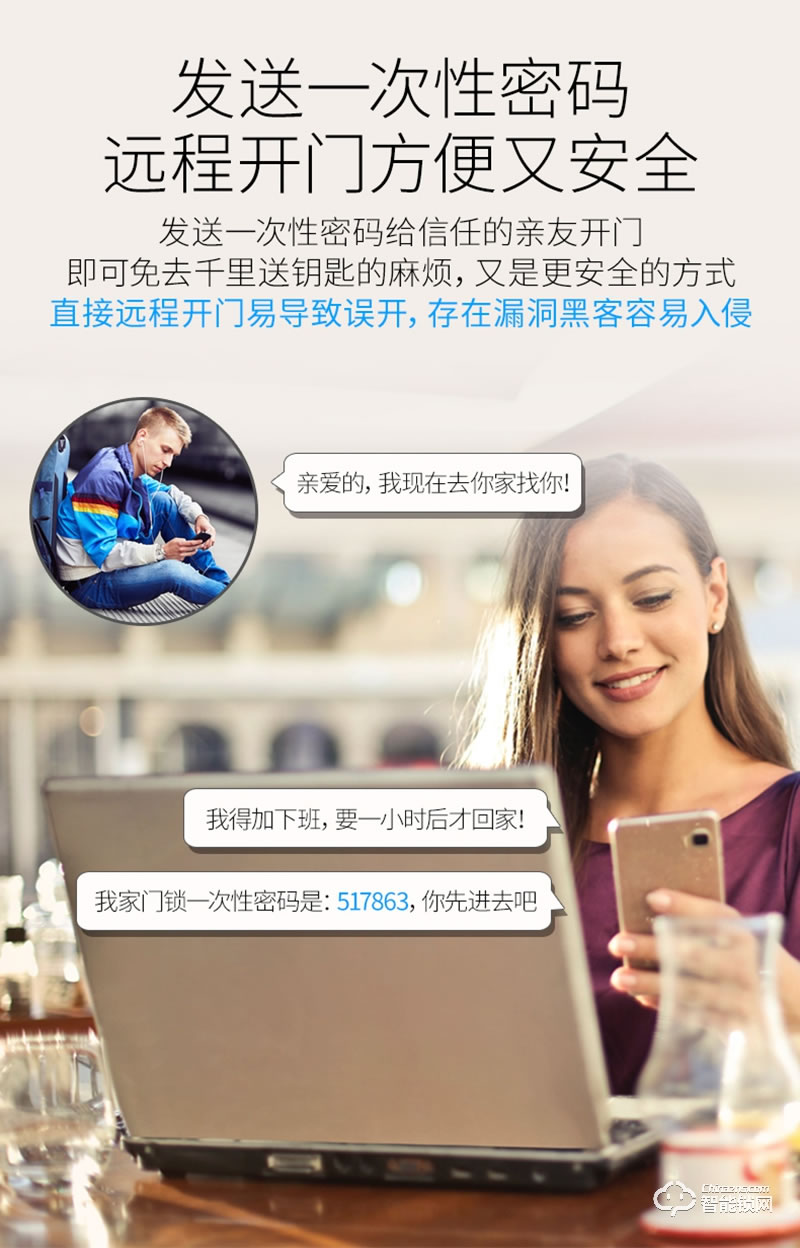 安耐智能鎖 A60別墅智能鎖