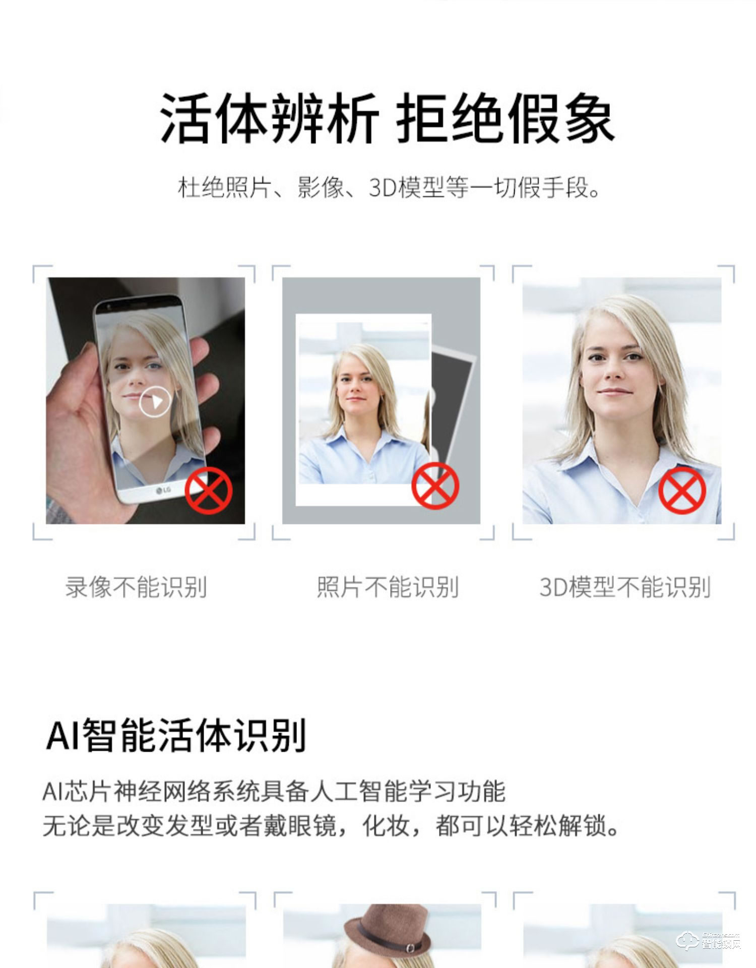 凌振智能鎖 全自動人臉識別智能鎖