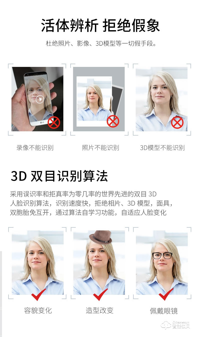 凌振智能鎖 邁凱倫全自動人臉識別智能鎖