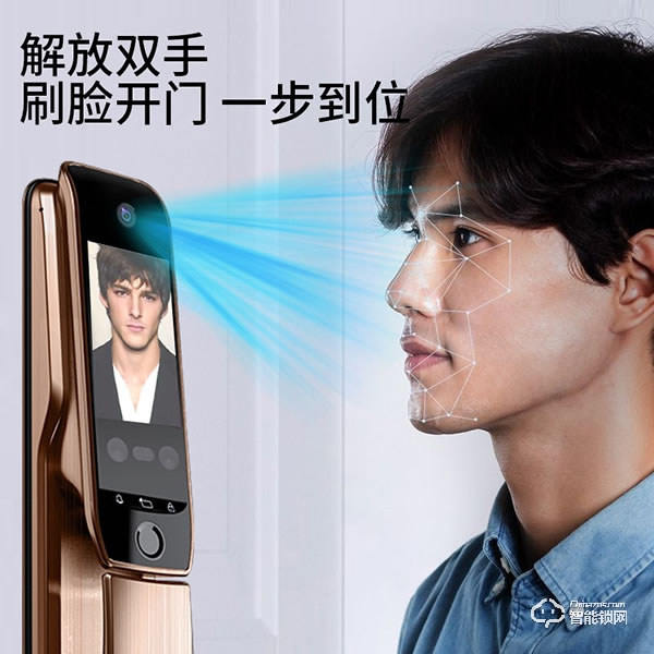 凌振智能鎖 凌振人臉識別智能鎖