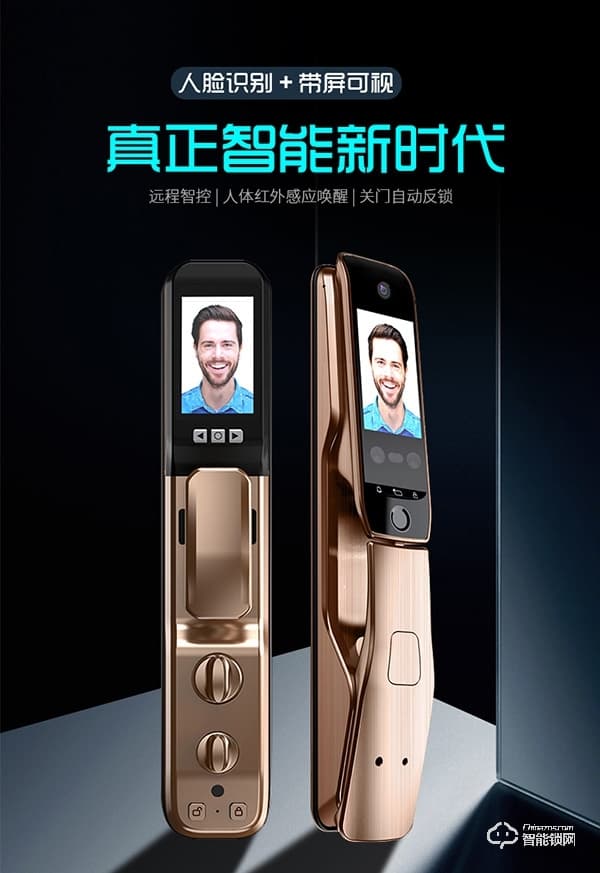 凌振智能鎖 凌振人臉識別智能鎖