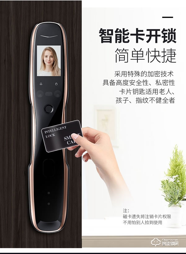 凌振智能鎖 凌振人臉識別智能鎖