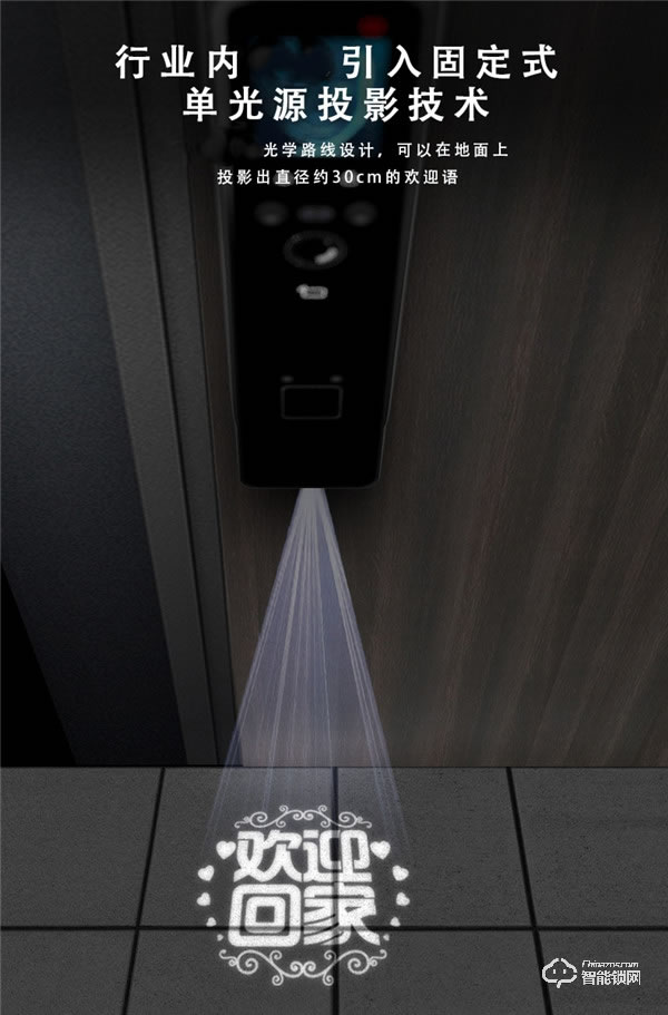 凌振智能鎖 家用全自動(dòng)人臉識(shí)別智能鎖