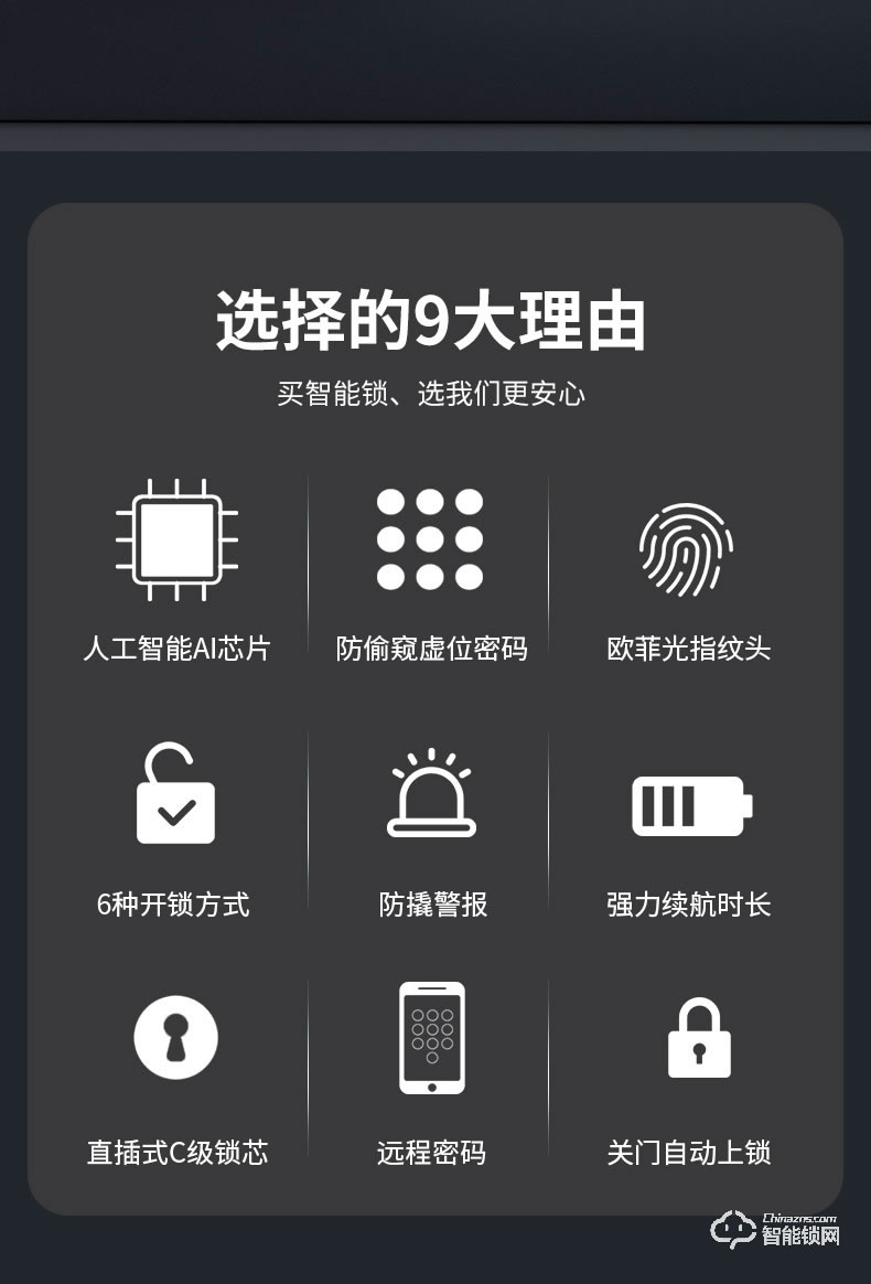寶萊斯智能鎖 星空一號(hào)全自動(dòng)人臉識(shí)別智能鎖