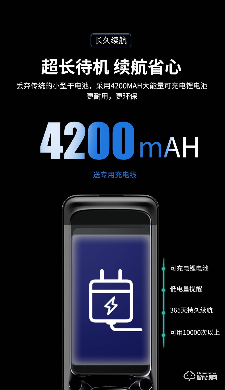 寶萊斯智能鎖 星空一號(hào)全自動(dòng)人臉識(shí)別智能鎖