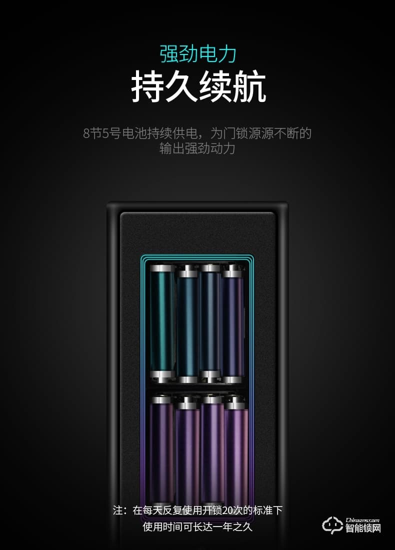 大鵝智能鎖 家用防盜門(mén)指紋鎖智能鎖