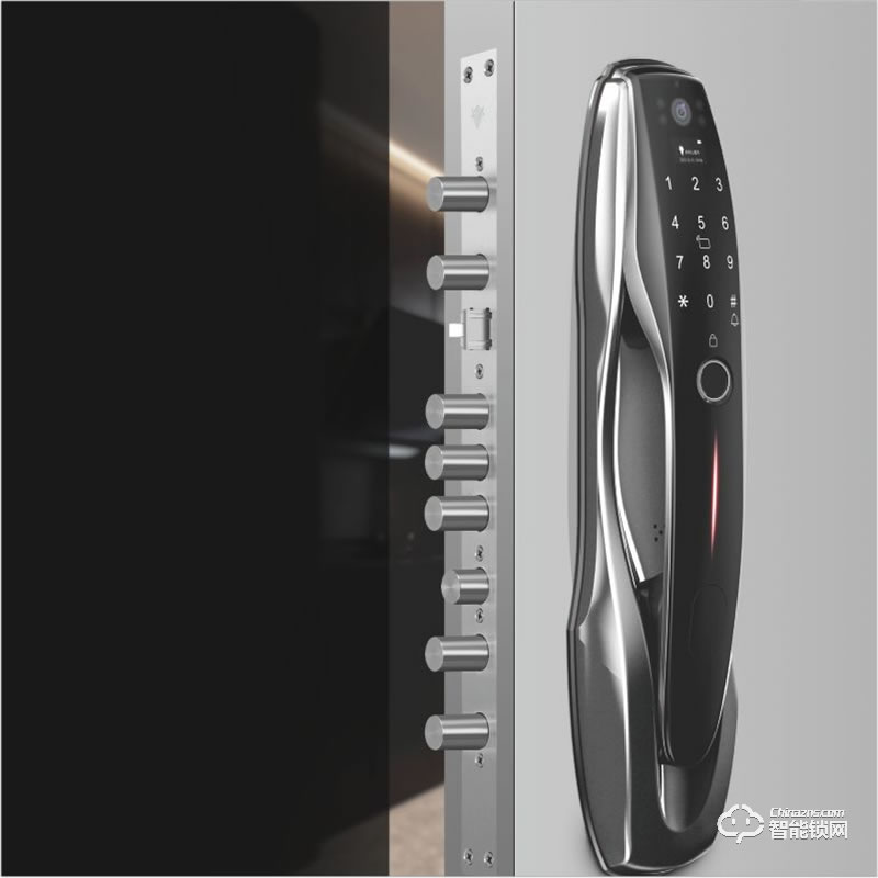 金牛家居智能鎖 - JN-Q3 Pro 阻止暴力闖入設(shè)計
