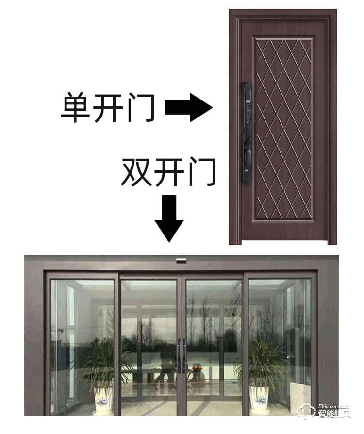 銀馳斷橋鋁指紋鎖 304不銹鋼制造