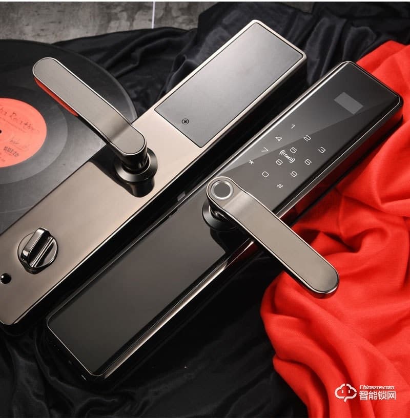 一鈴智能鎖 一握即開半自動家用H11智能門鎖