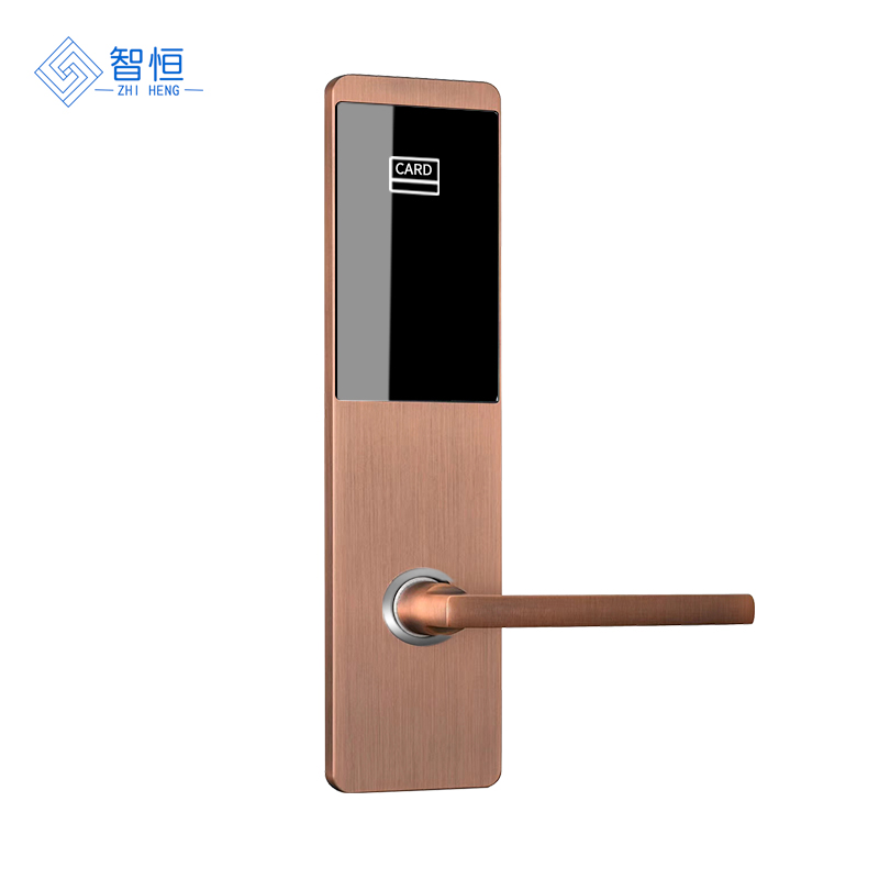 愛(ài)智達(dá)酒店刷卡鎖 木門(mén)鎖賓館鎖磁卡感應(yīng)鎖