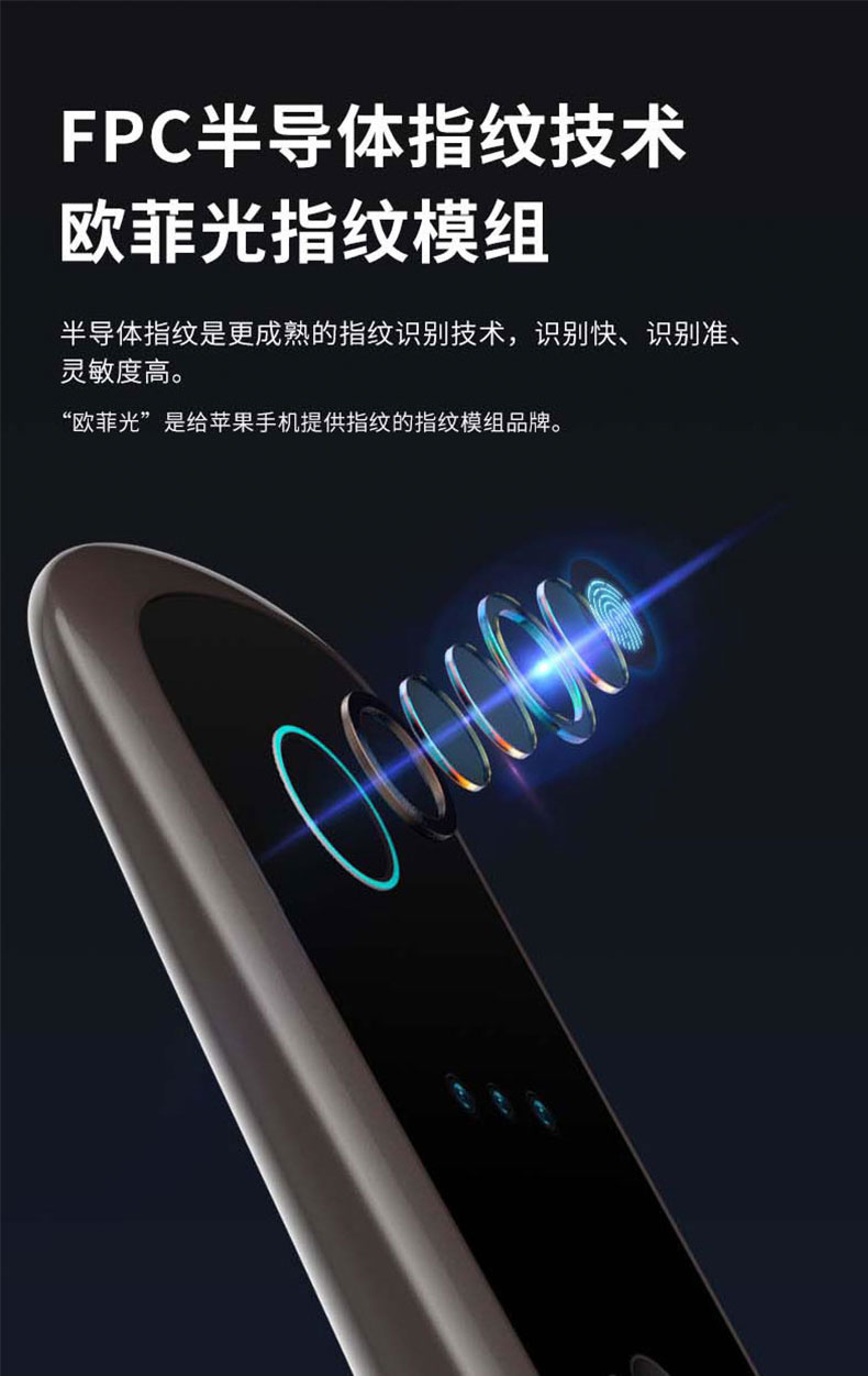 果加3D人臉識別智能鎖 TT face 全自動指紋鎖電子鎖 遠程視頻開鎖