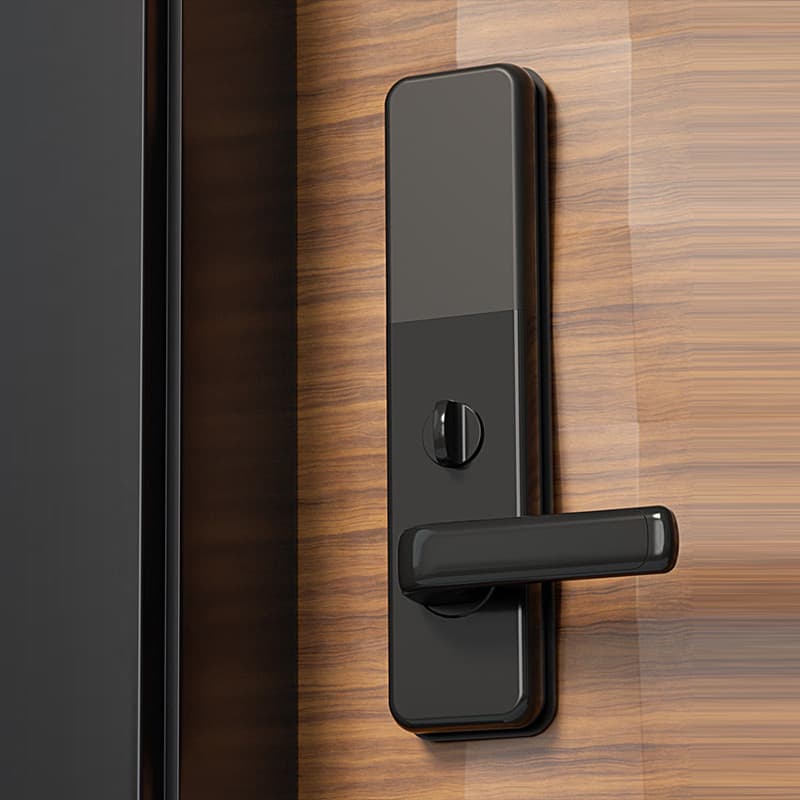 愛智達酒店感應鎖賓館門鎖磁卡鎖智能刷卡鎖