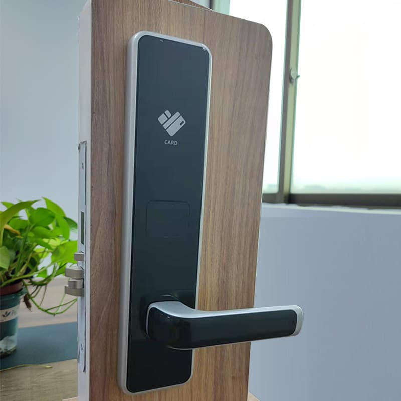 愛智達酒店感應鎖賓館門鎖磁卡鎖智能刷卡鎖