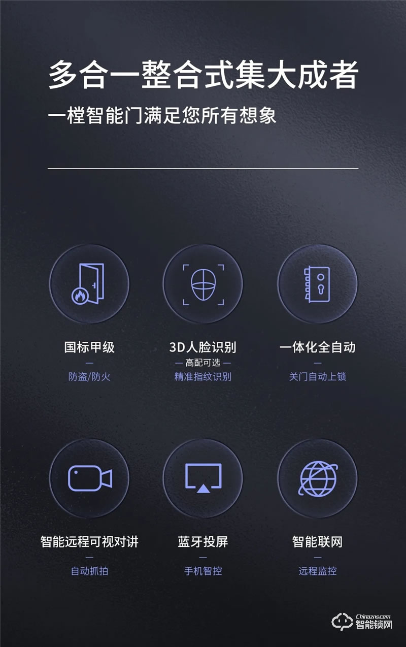 亞太天能智能門 國(guó)標(biāo)甲級(jí)防盜防火