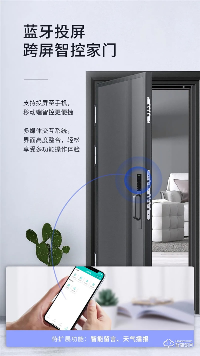 亞太天能智能門 國(guó)標(biāo)甲級(jí)防盜防火