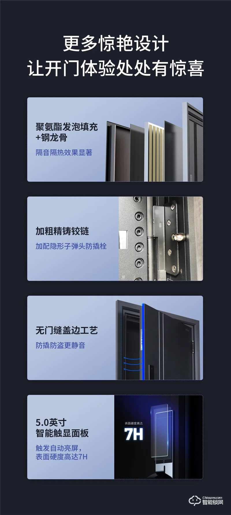 亞太天能智能門 國(guó)標(biāo)甲級(jí)防盜防火